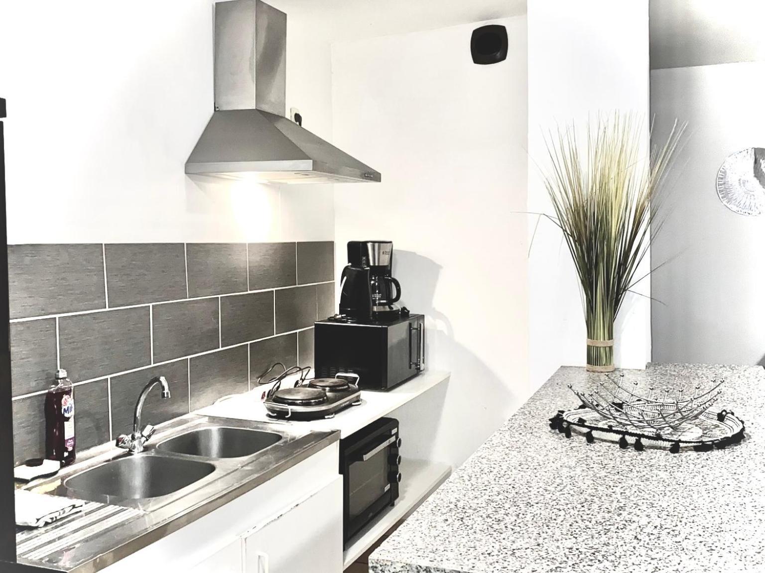 קרקסון Appartement Calme Au Coeur De La Bastide St-Louis מראה חיצוני תמונה